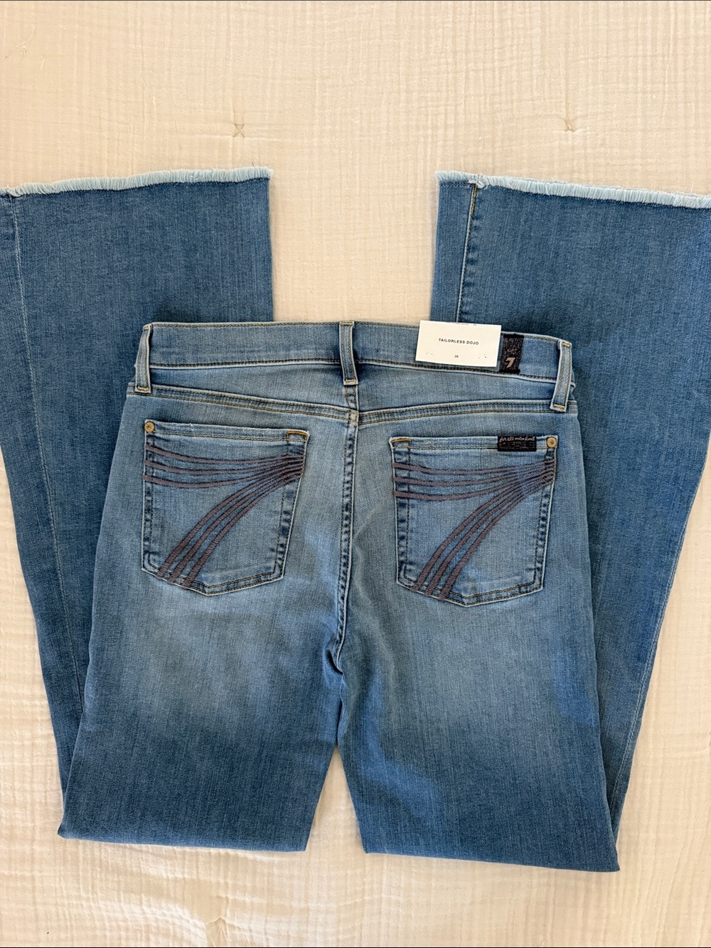 7 for all Mankind Tailorless Dojo